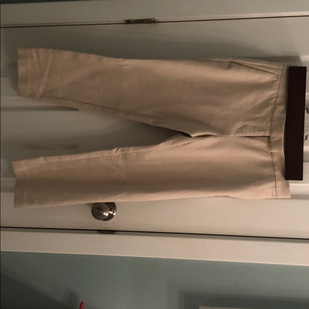 Cropped Pants